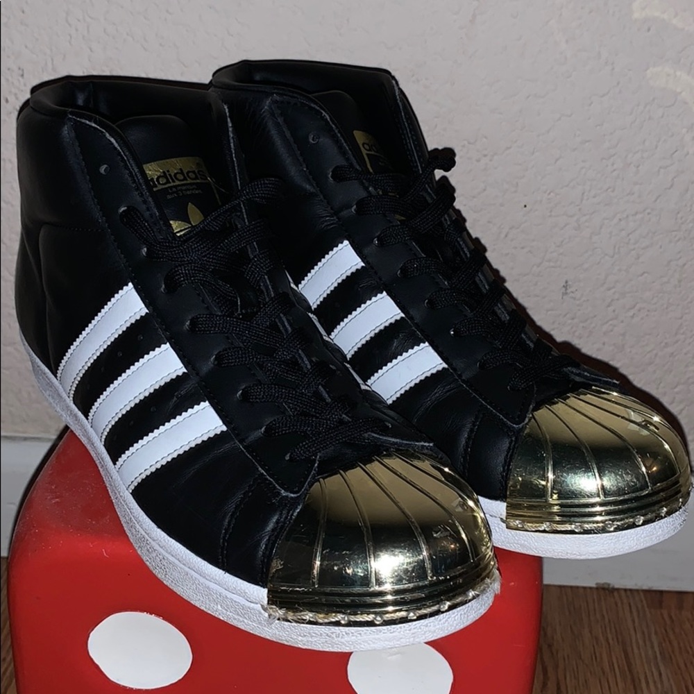 Adidas High Top Shoes